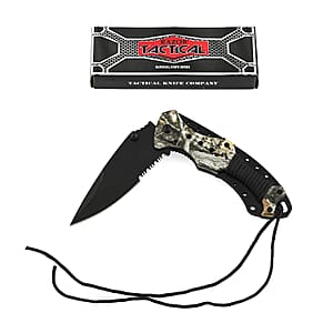 Razor Tactical 4.5Inch Folding Knife - Snow Camo