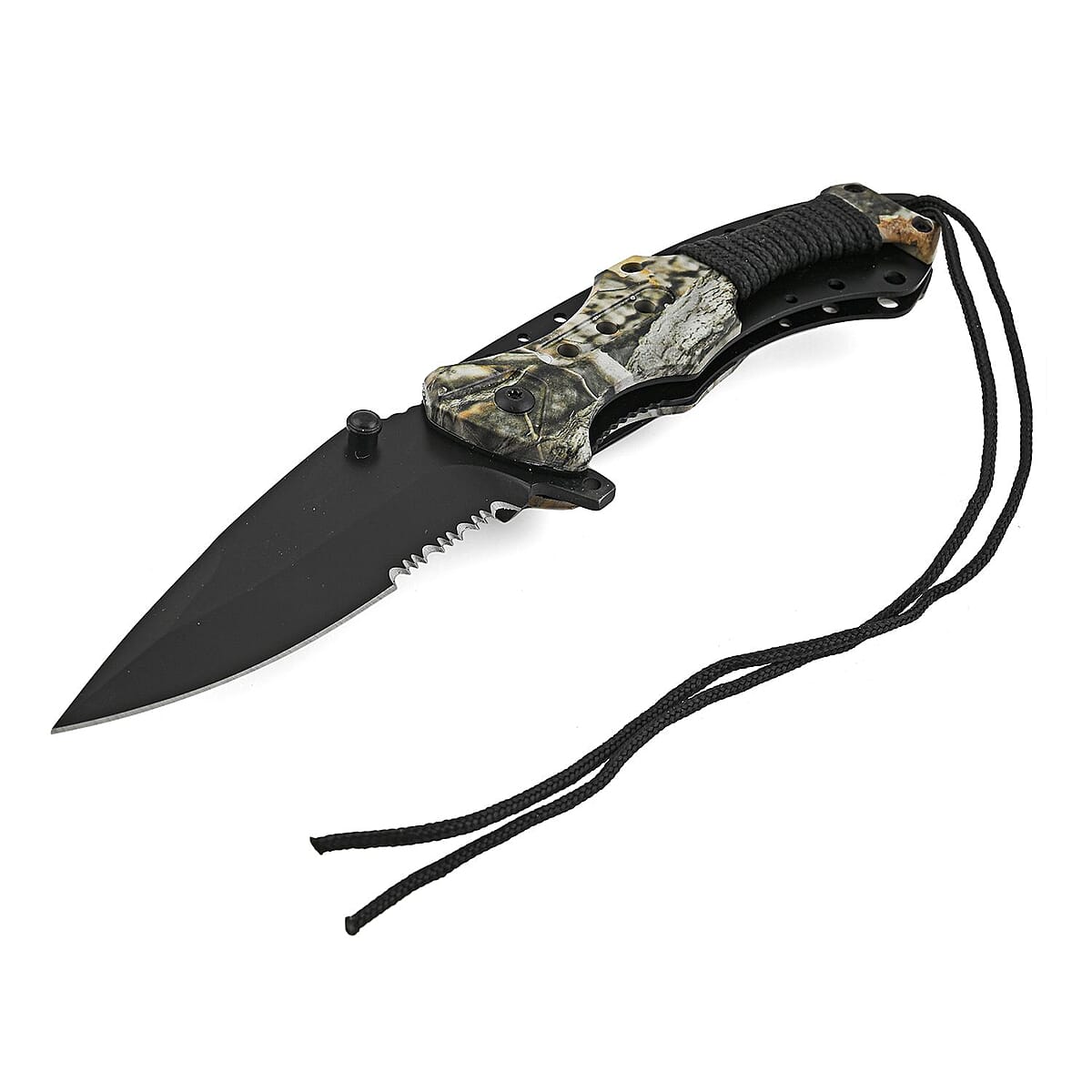 Razor Tactical 4.5Inch Folding Knife - Snow Camo image number 1