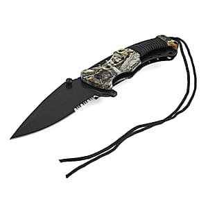 Razor Tactical 4.5Inch Folding Knife - Snow Camo