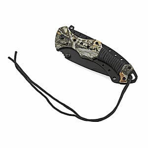 Razor Tactical 4.5Inch Folding Knife - Snow Camo