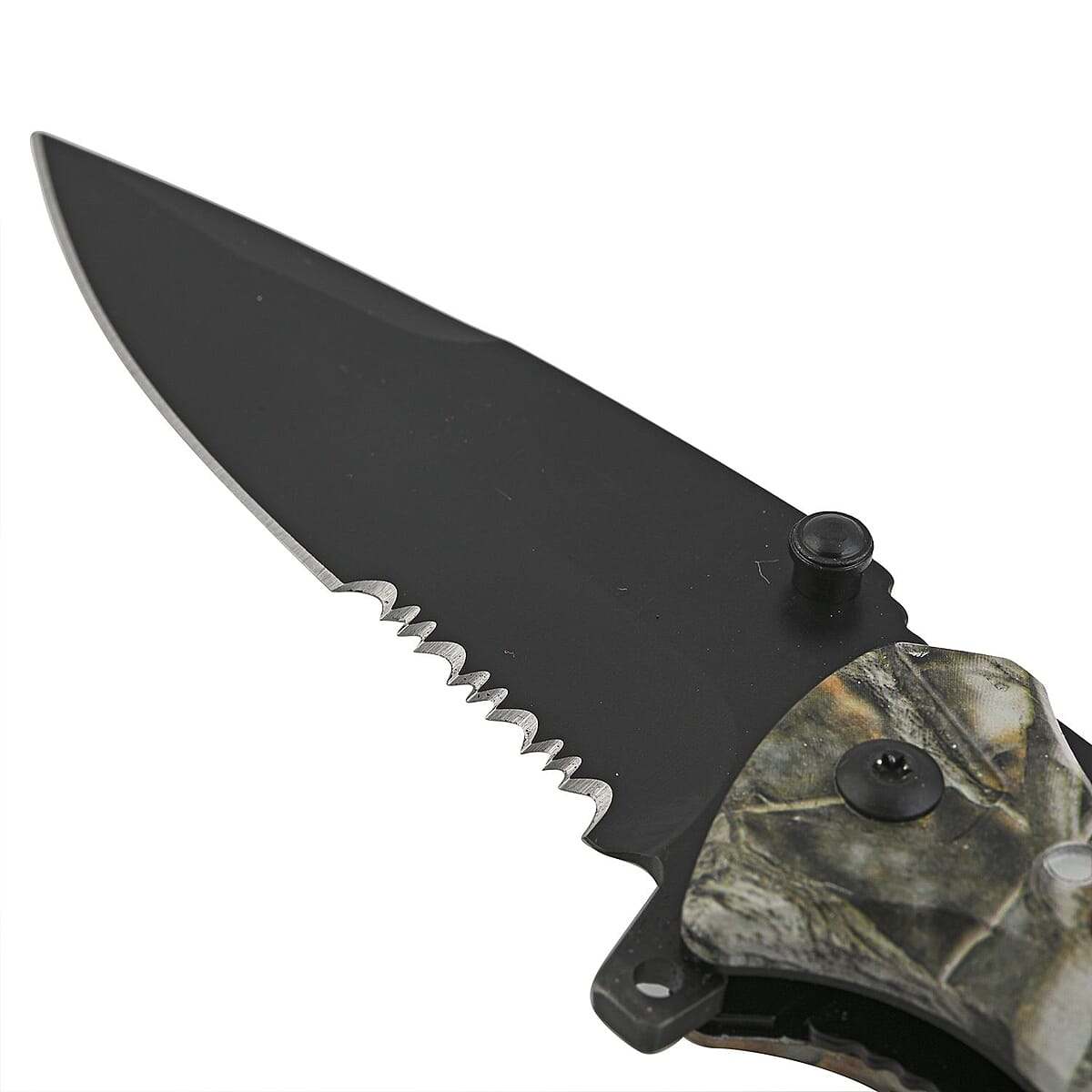 Razor Tactical 4.5Inch Folding Knife - Snow Camo image number 3