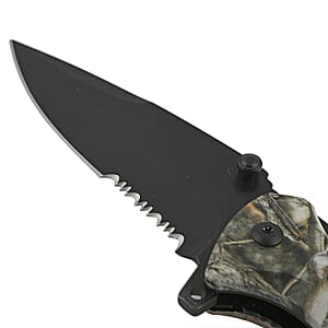 Razor Tactical 4.5Inch Folding Knife - Snow Camo