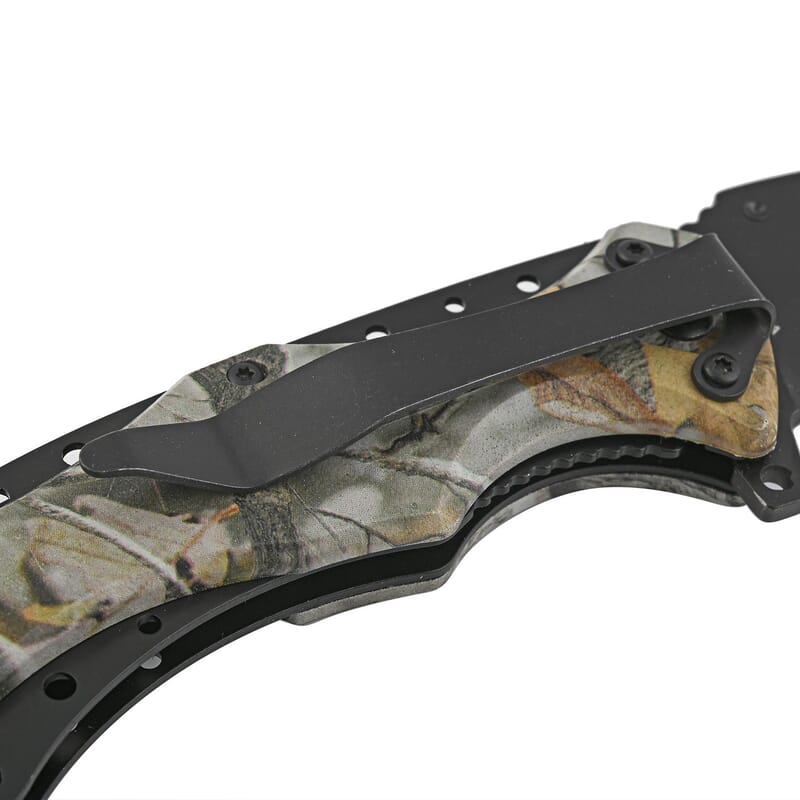 Razor Tactical 4.5Inch Folding Knife - Snow Camo