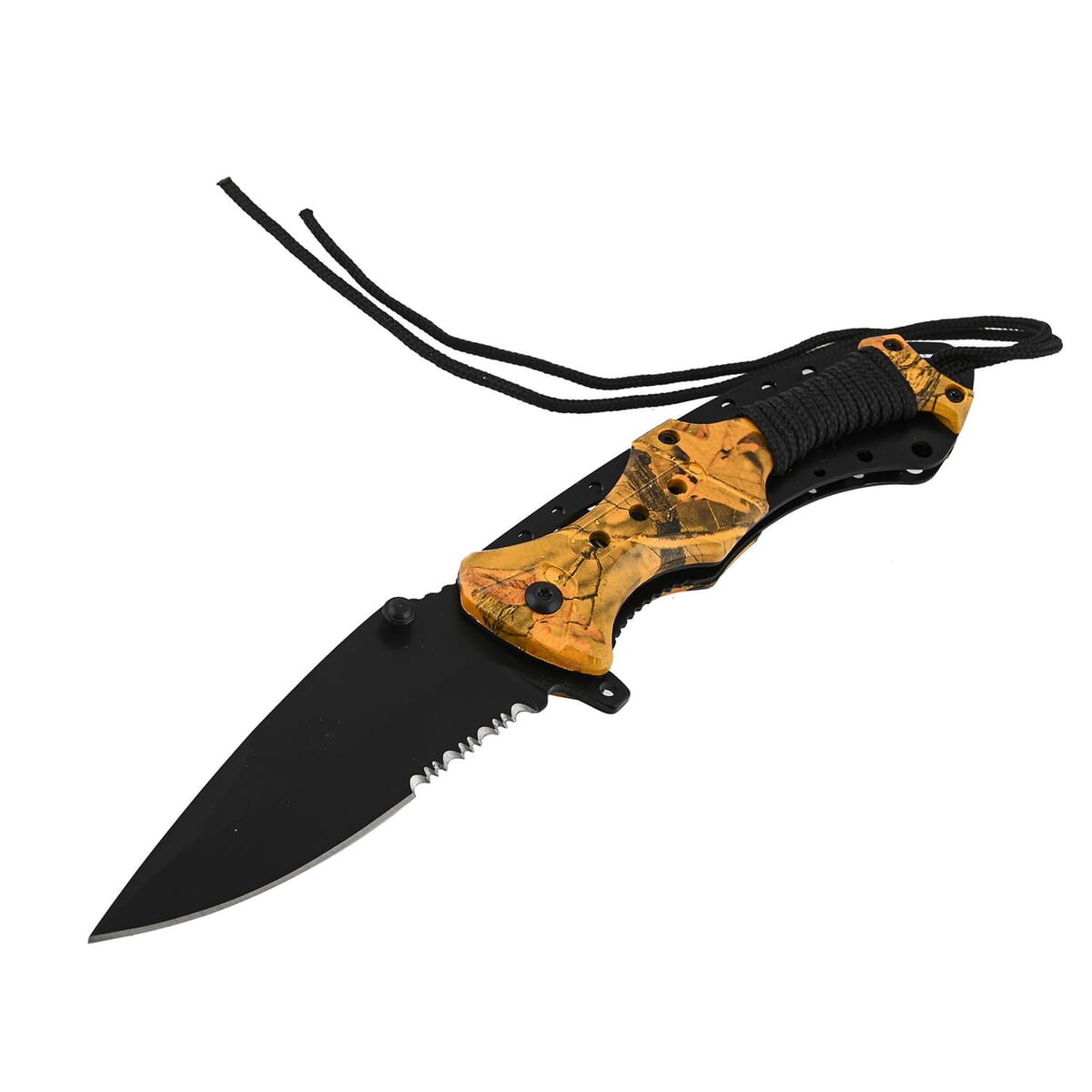 Razor Tactical 4.5Inch Folding Knife - Yellow Camo image number 1