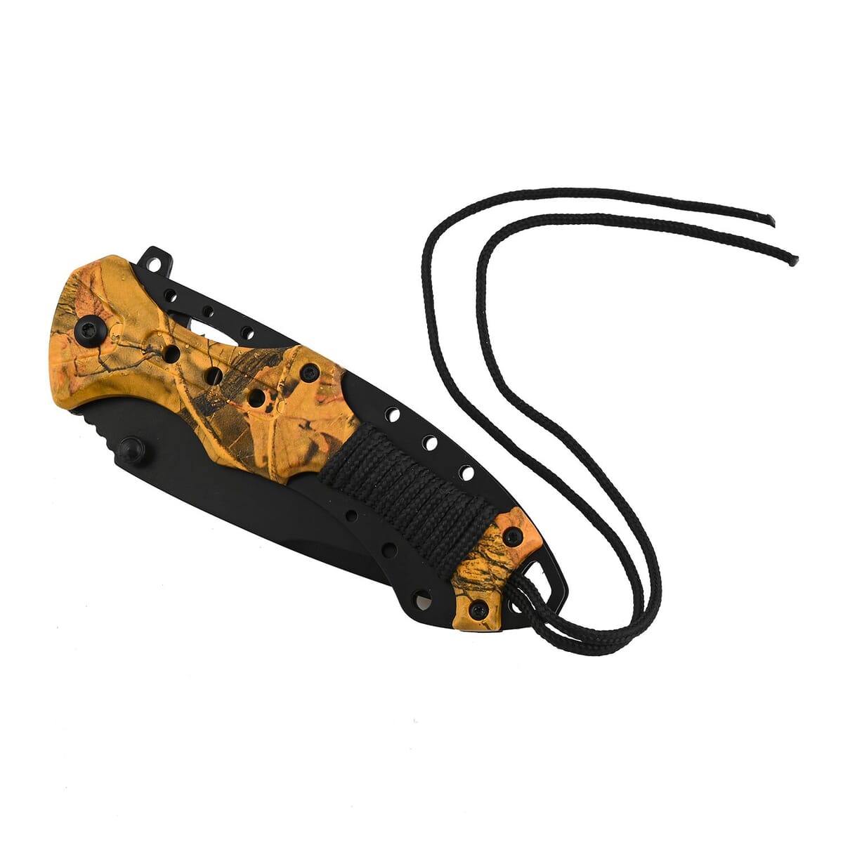 Razor Tactical 4.5Inch Folding Knife - Yellow Camo image number 2