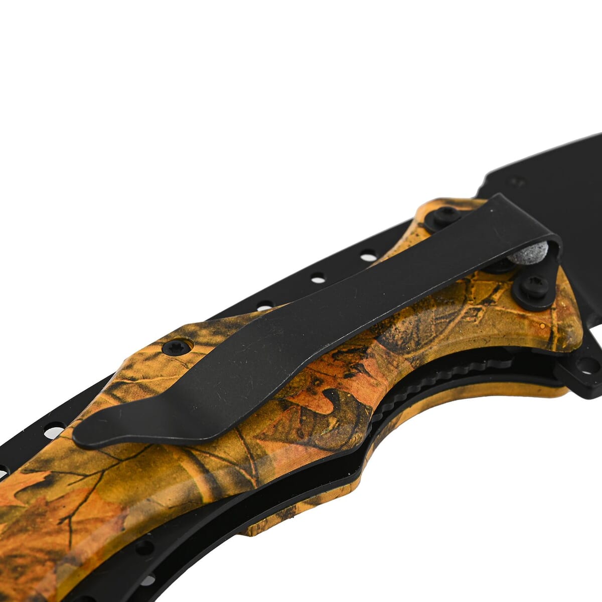 Razor Tactical 4.5Inch Folding Knife - Yellow Camo image number 4