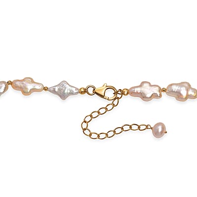 Fresh Water Pearl Necklace in  Sterling Silver 18 Inches