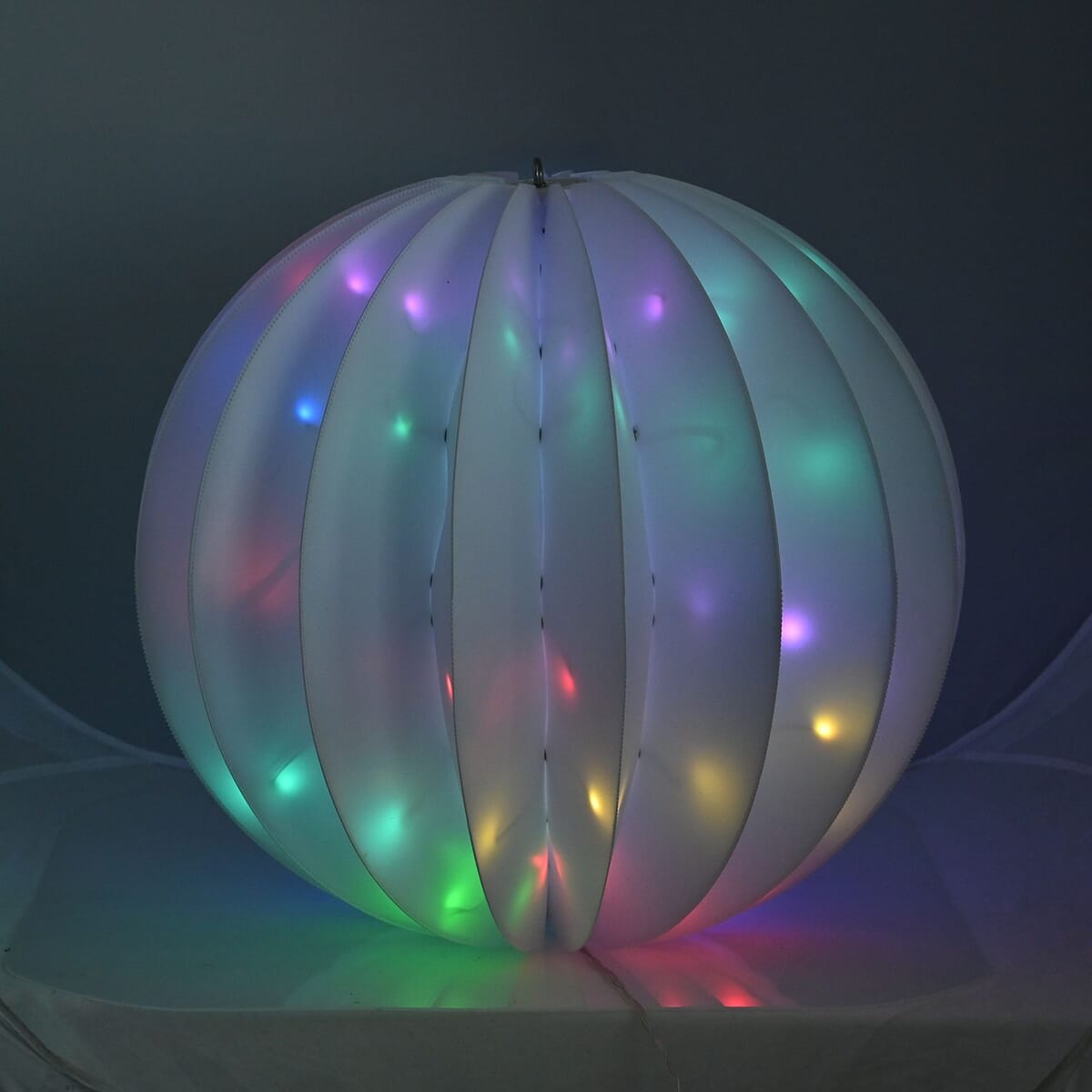 CLOSEOUT Twinkler 18 Indoor & Outdoor Color Changing Illuminated Orb With Remote Control image number 0