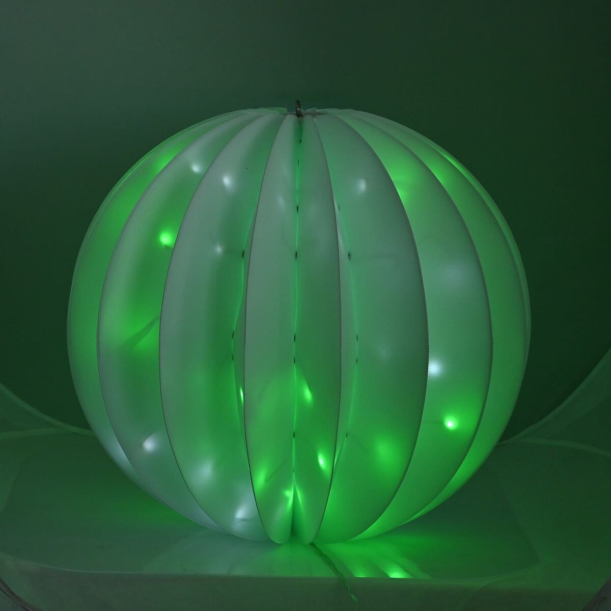 CLOSEOUT Twinkler 18 Indoor & Outdoor Color Changing Illuminated Orb With Remote Control image number 1
