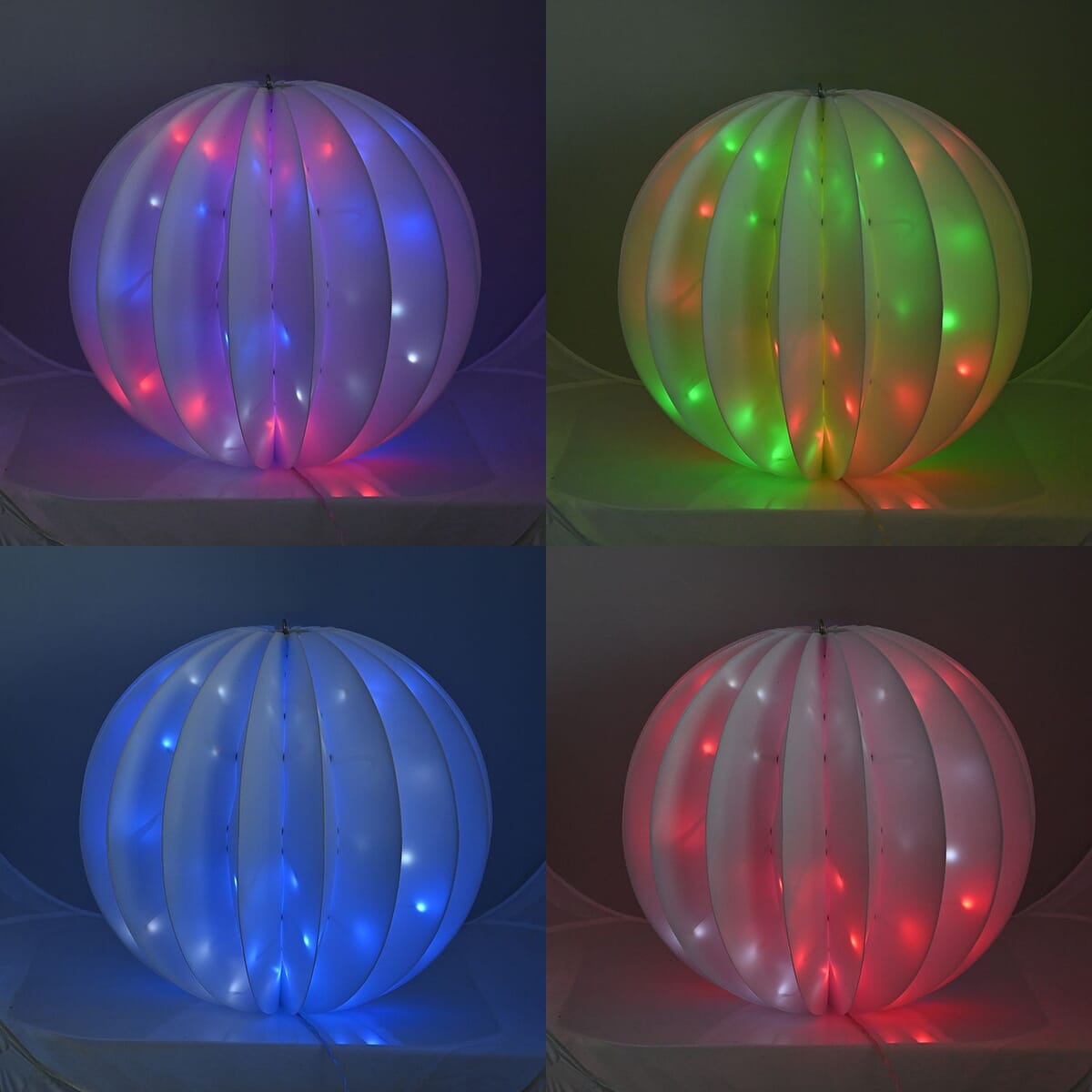 CLOSEOUT Twinkler 18 Indoor & Outdoor Color Changing Illuminated Orb With Remote Control image number 2