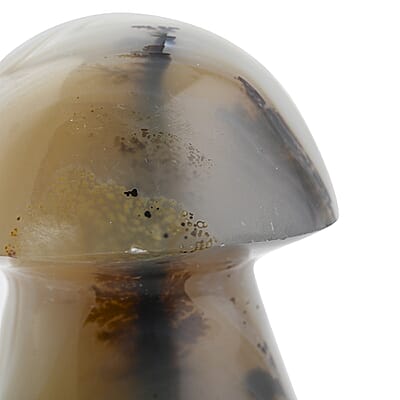 Agate Mushroom -M Approx 676.5ctw