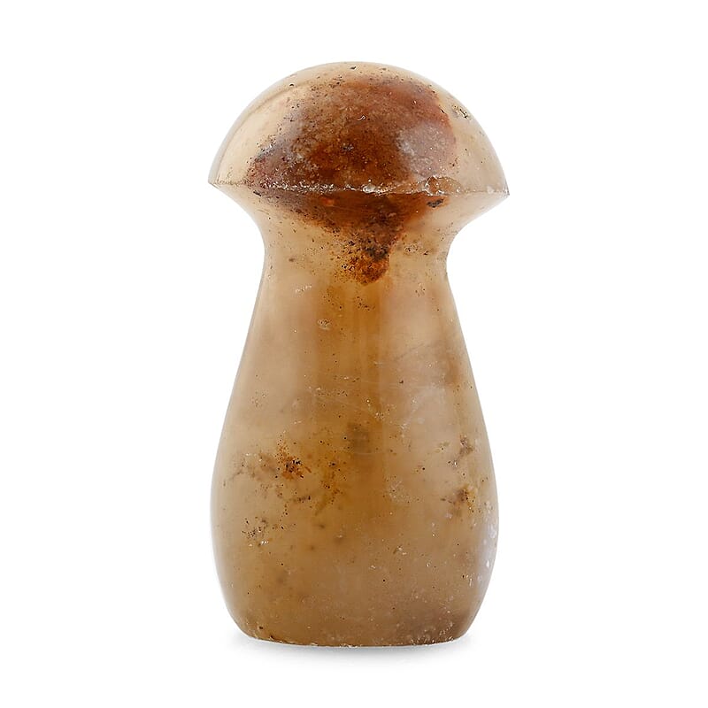 Agate Mushroom -S Approx 391.5ctw