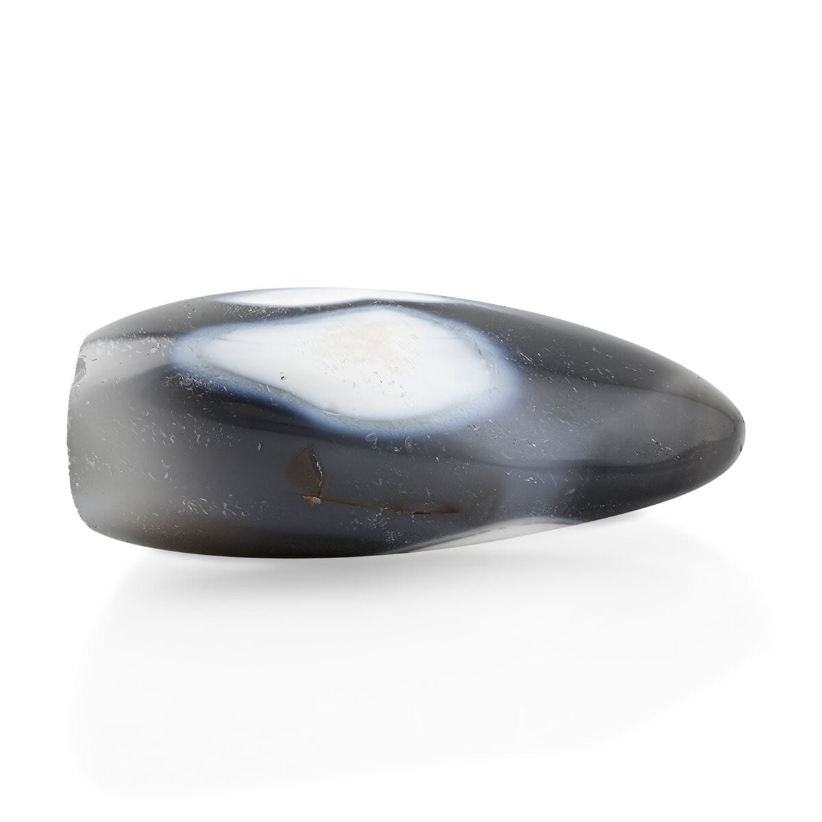 Agate Black Flower Free Form -M Approx 1587ctw image number 2