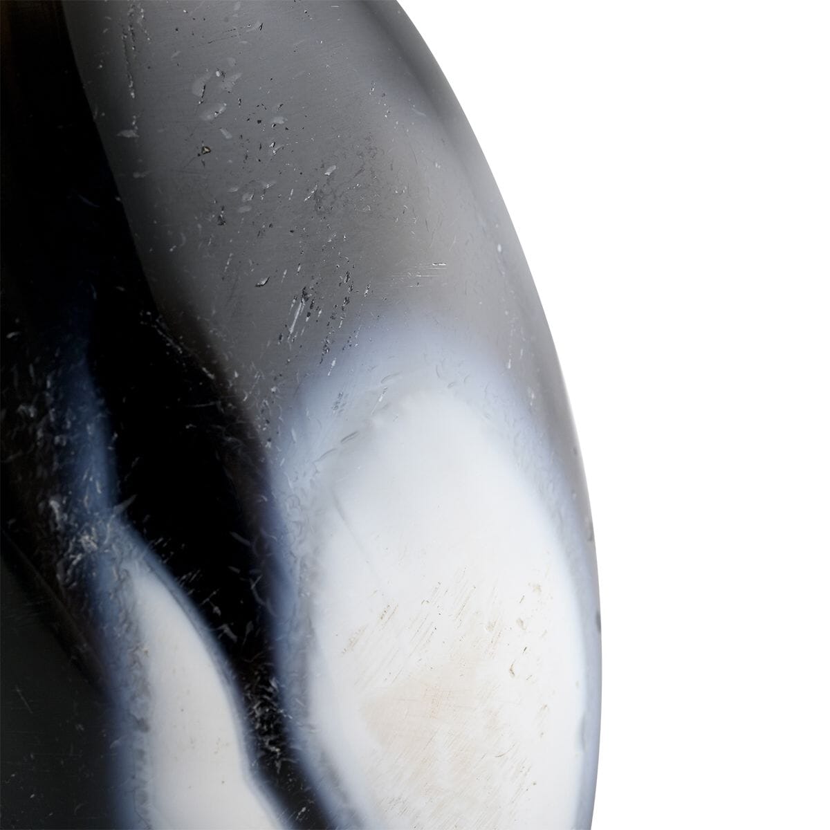 Agate Black Flower Free Form -M Approx 1587ctw image number 3