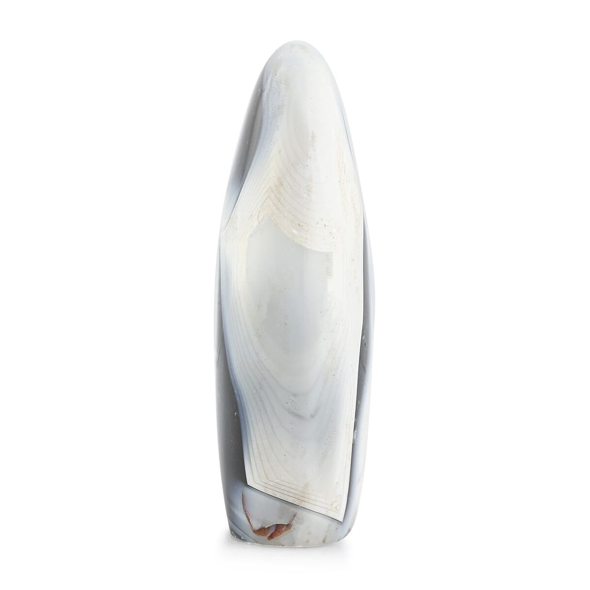 Agate Black Flower Free Form -S Approx 907ctw image number 2