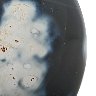 Agate Pink Flower Free Form -L Approx 1360ctw