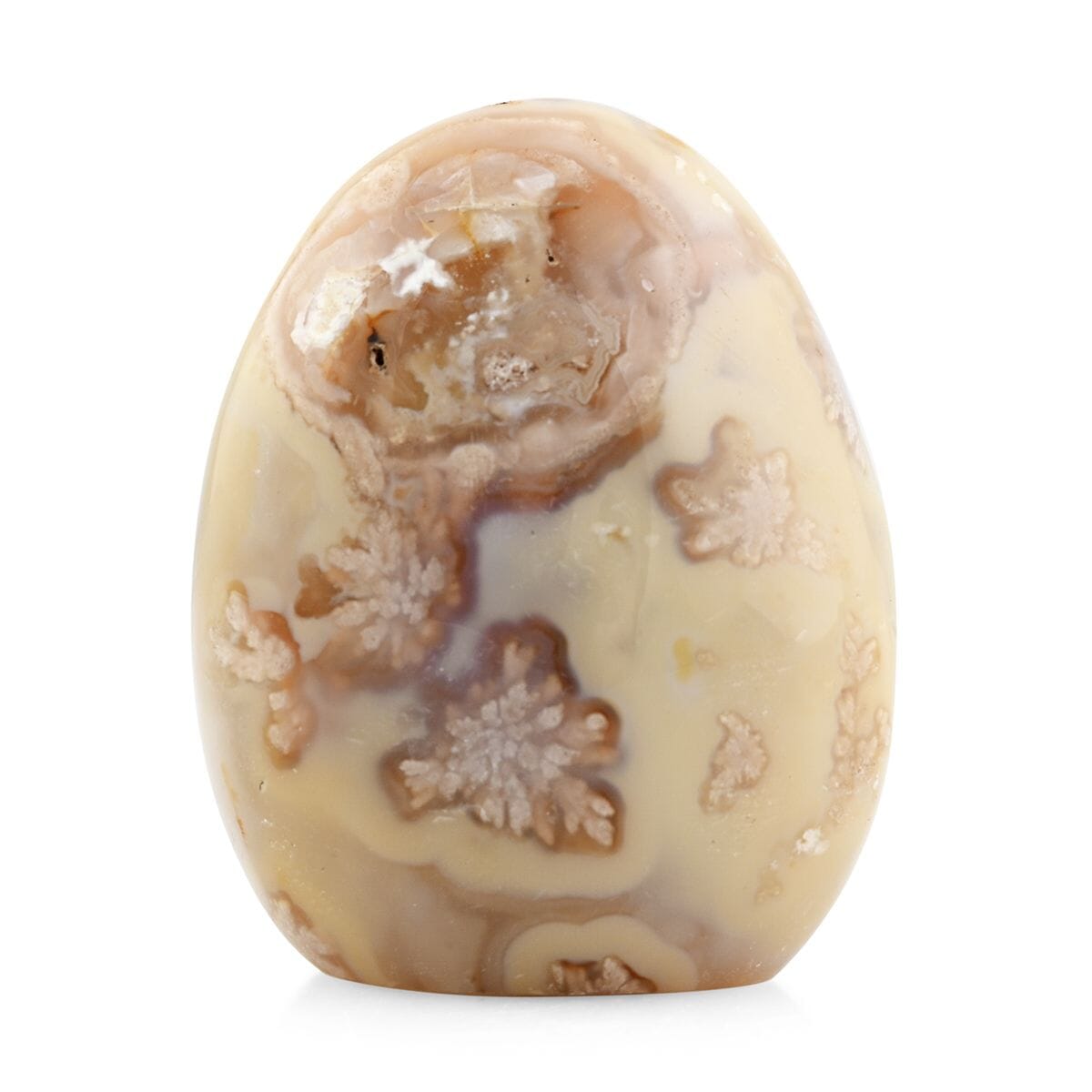 Agate Pink Flower Free Form -M Approx 993ctw image number 1