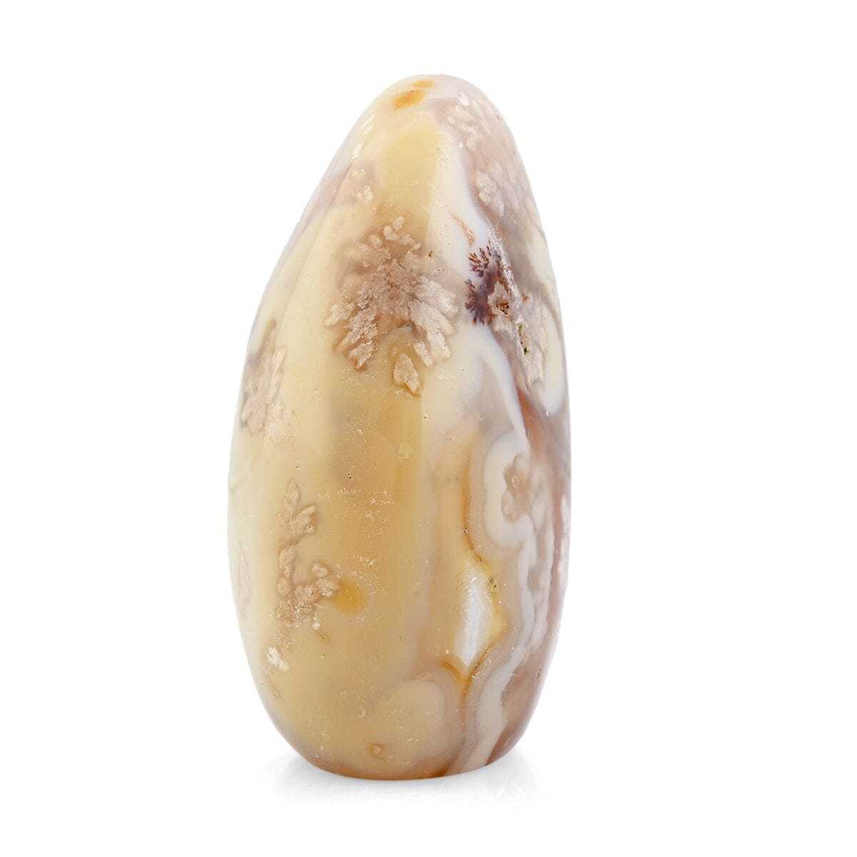 Agate Pink Flower Free Form -M Approx 993ctw image number 2