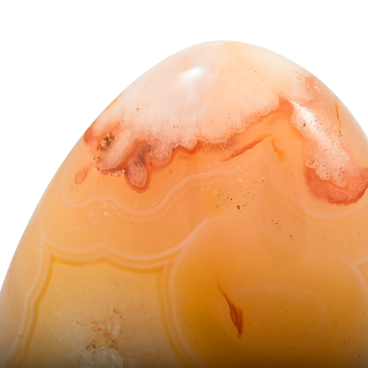 Agate Pink Flower Free Form -S Approx 628ctw image number 3