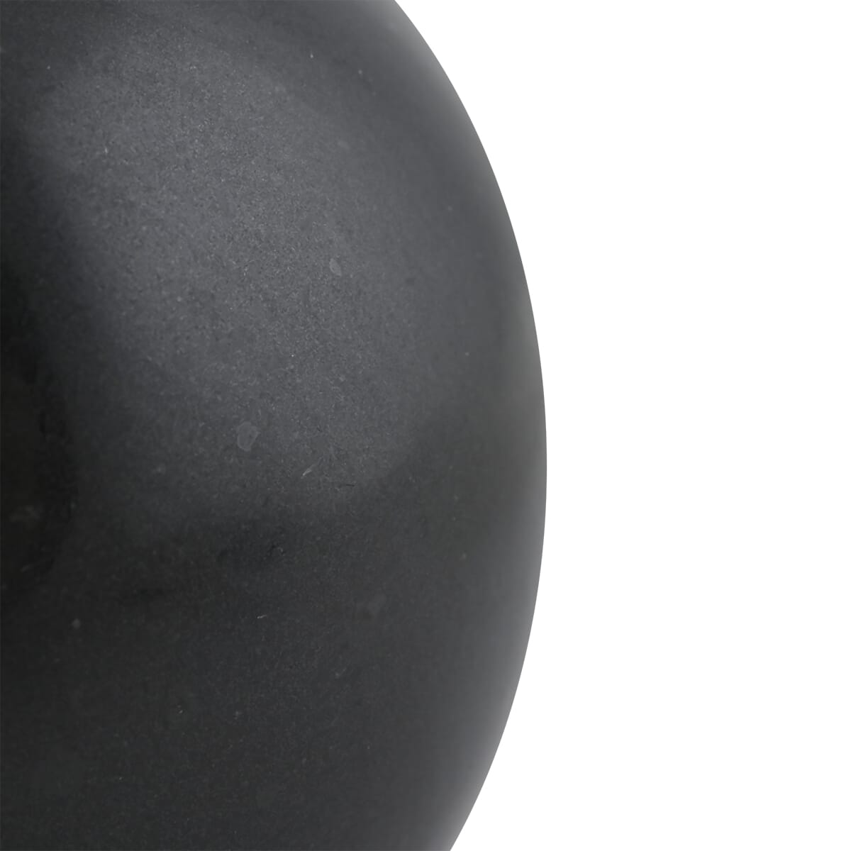 Lava Stone Sphere -L Approx 5443ctw with Free Wood Stand 4 image number 2