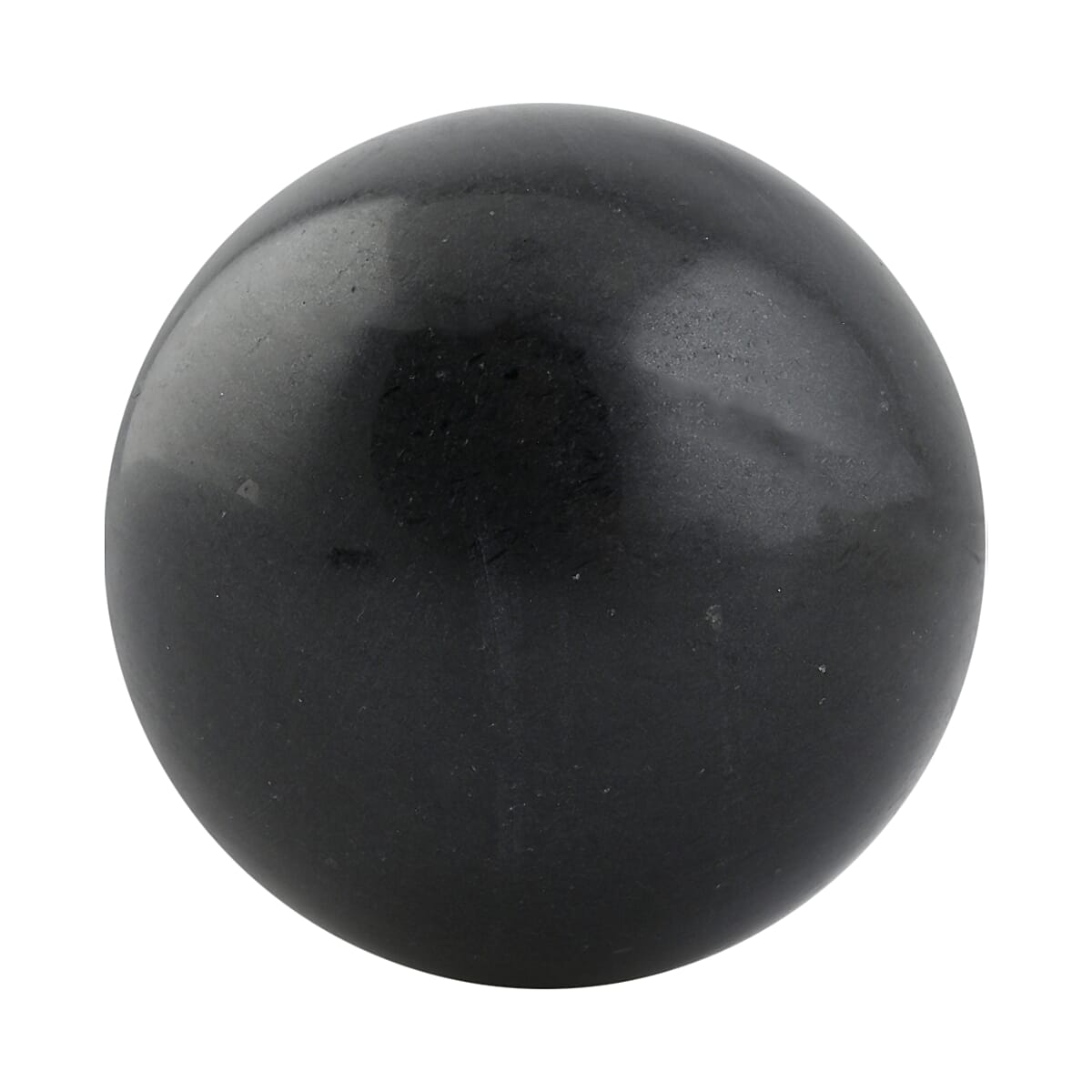 Lava Stone Sphere -M Approx 1814ctw with Free Wood Stand 10 image number 0