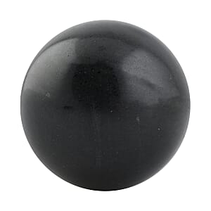 Lava Stone Sphere -M Approx 1814ctw with Free Wood Stand 10