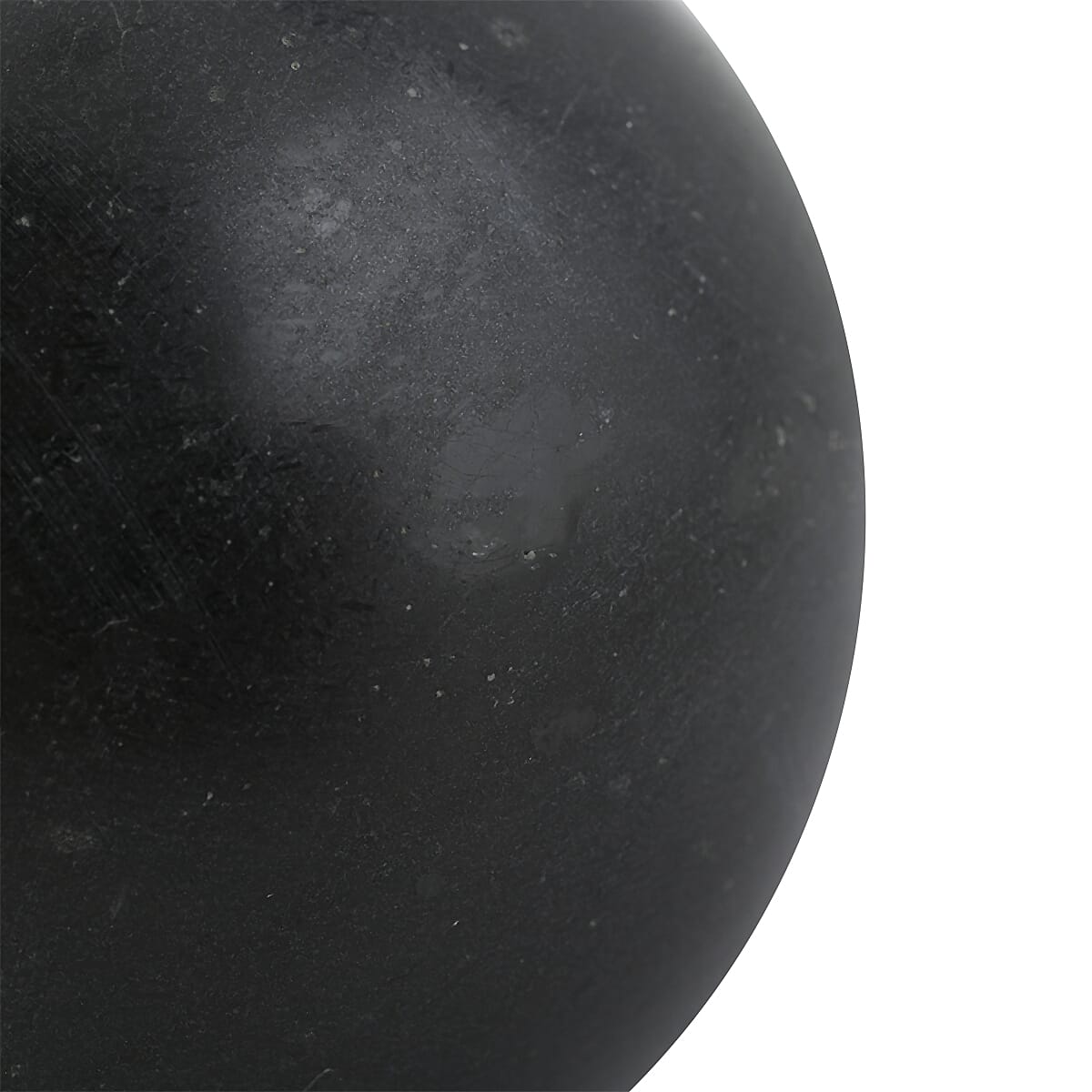 Lava Stone Sphere -M Approx 1814ctw with Free Wood Stand 10 image number 2