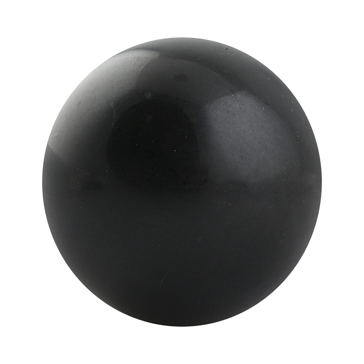 Lava Stone Sphere -S Approx 955ctw with Free Wood Stand 4 image number 0