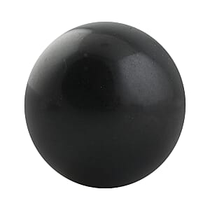 Lava Stone Sphere -S Approx 955ctw with Free Wood Stand 4