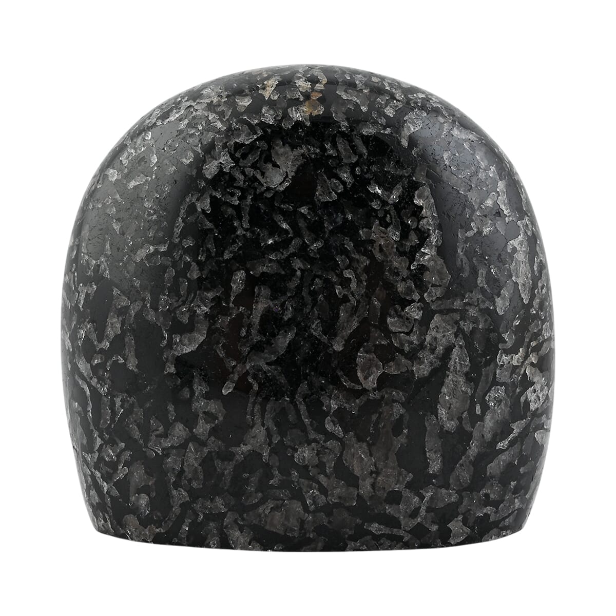 Black Tourmaline Graphic Free From -S Approx 1360ctw image number 1