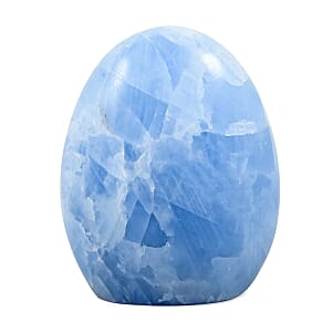 Value Buy Calcite Blue Free Form -M Approx 907ctw