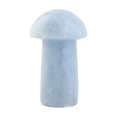 Calcite Blue Mushroom -XS Approx 478ctw