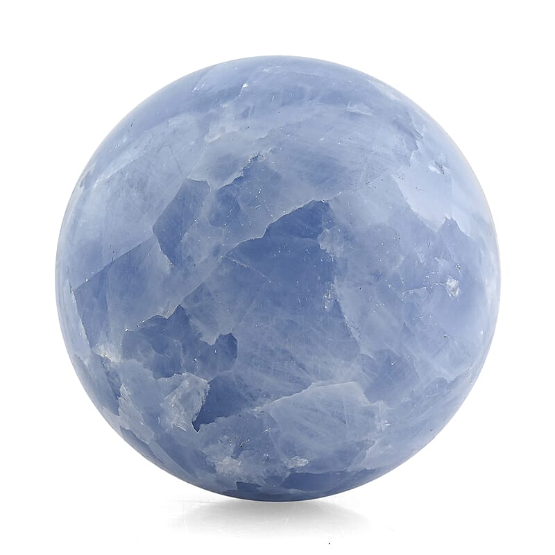 Calcite Blue Sphere -L Approx 2041ctw