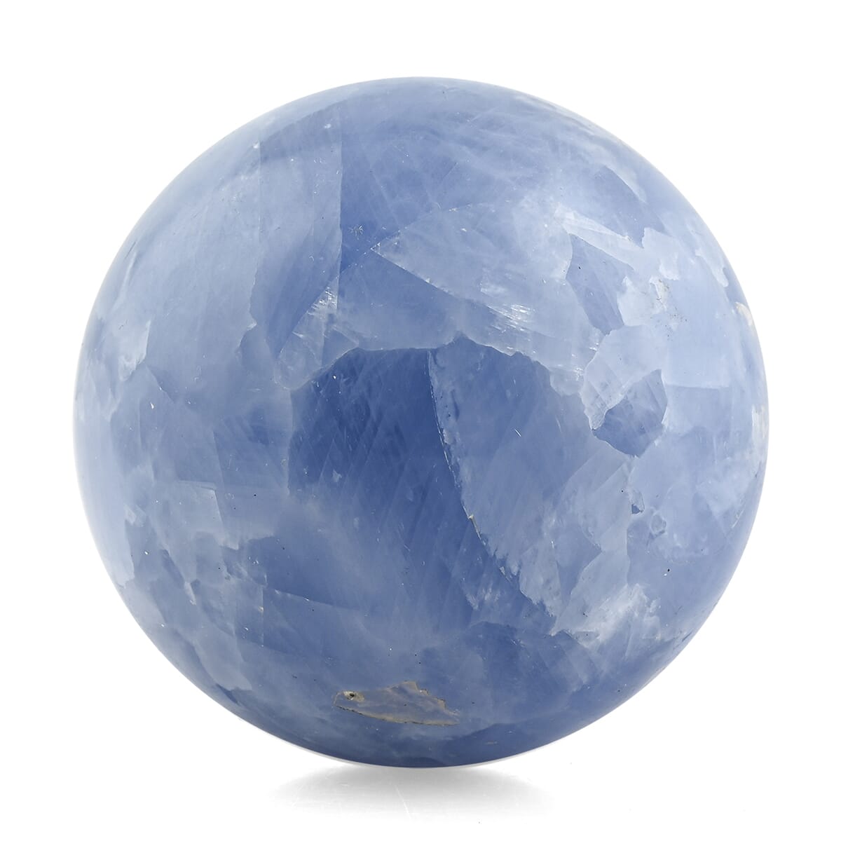 Calcite Blue Sphere -L Approx 2041.164ctw image number 1