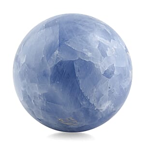 Calcite Blue Sphere -L Approx 2041ctw