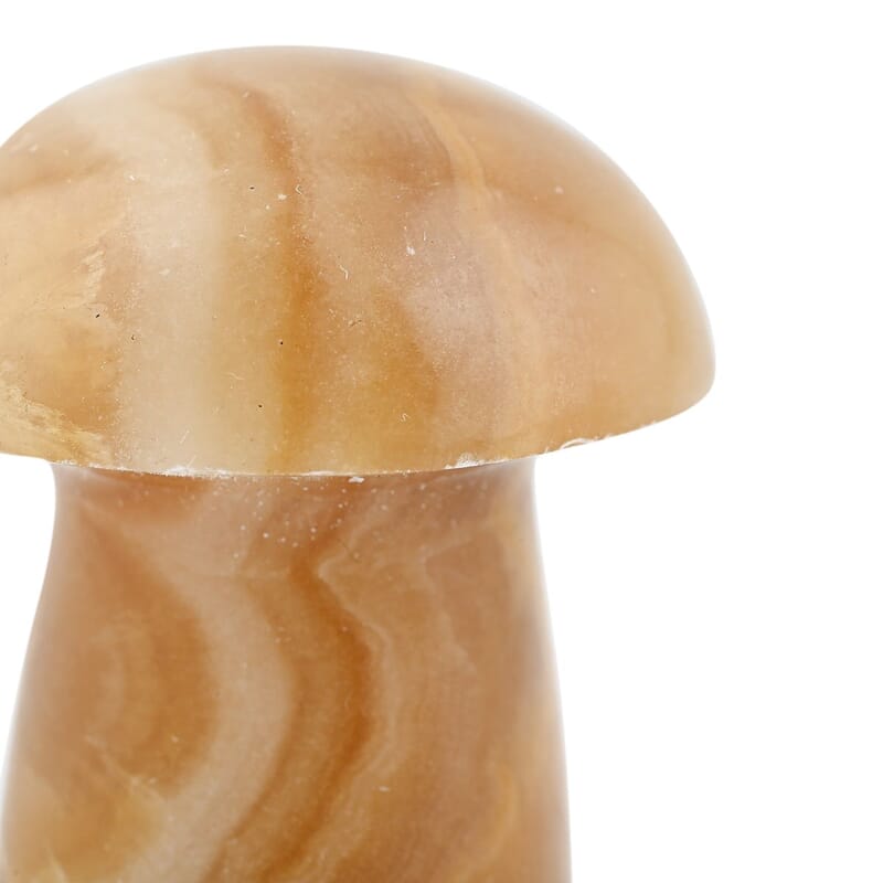 Calcite Brown Mushroom -S Approx 459ctw