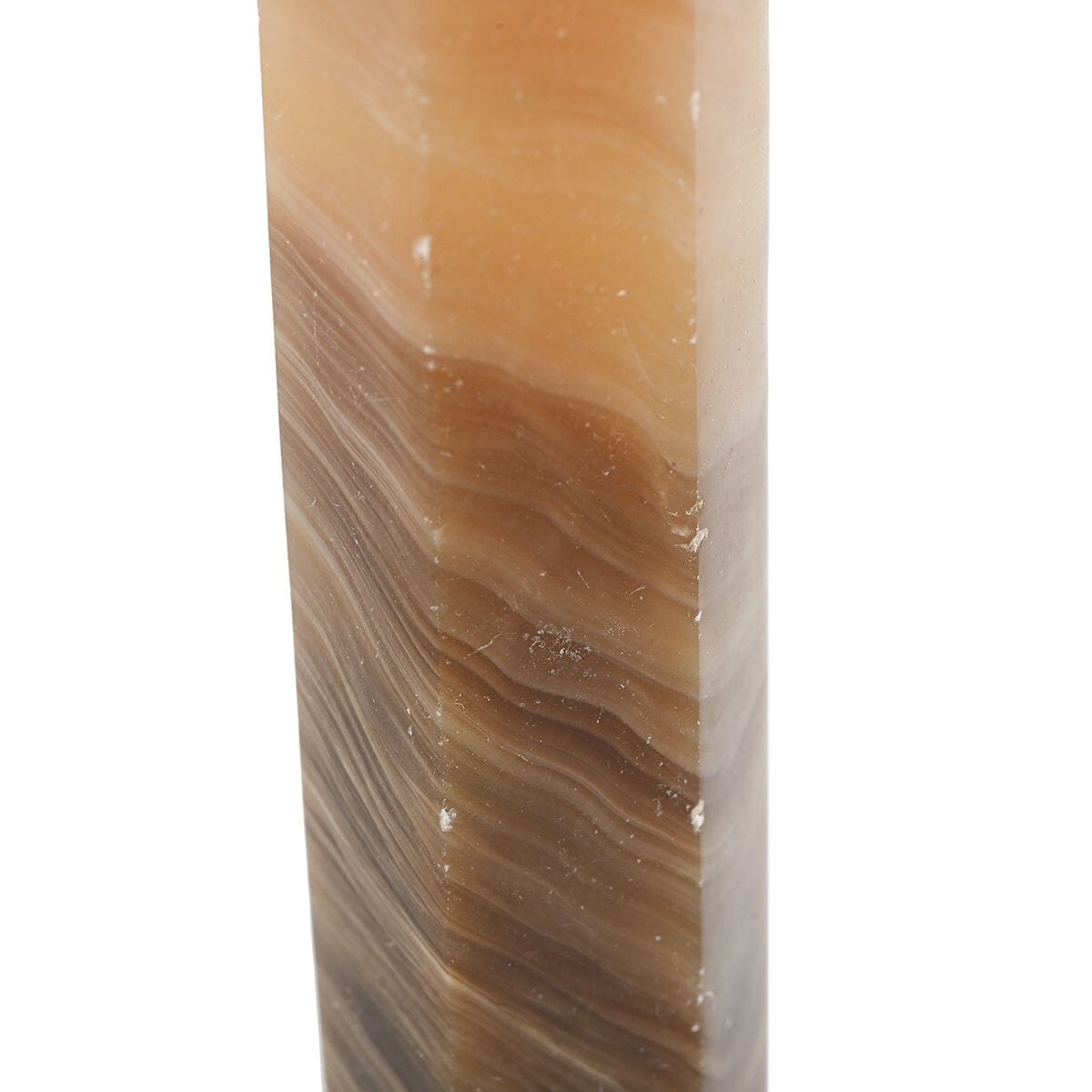 Calcite Brown Prism Tower -S Approx 400ctw image number 2