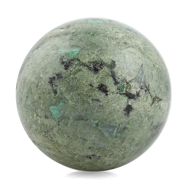 Chrysocolla Sphere -M Approx 907ctw