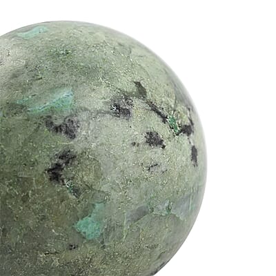 Chrysocolla Sphere -M Approx 907ctw