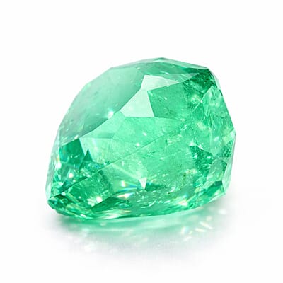 Certified and Appraised AAAA Boyaca Colombian Emerald (Hrt Free Size) 10.26 ctw