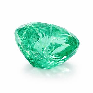 Certified and Appraised AAA Boyaca Colombian Emerald (Hrt Free Size) 10.26 ctw