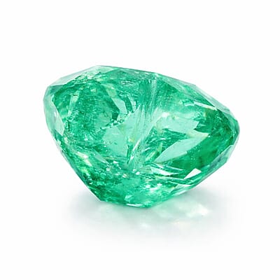 Certified and Appraised AAAA Boyaca Colombian Emerald (Hrt Free Size) 10.26 ctw