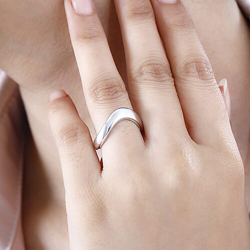 10K White Gold / 10 - Product card gallery slide 2 (9432804393215)