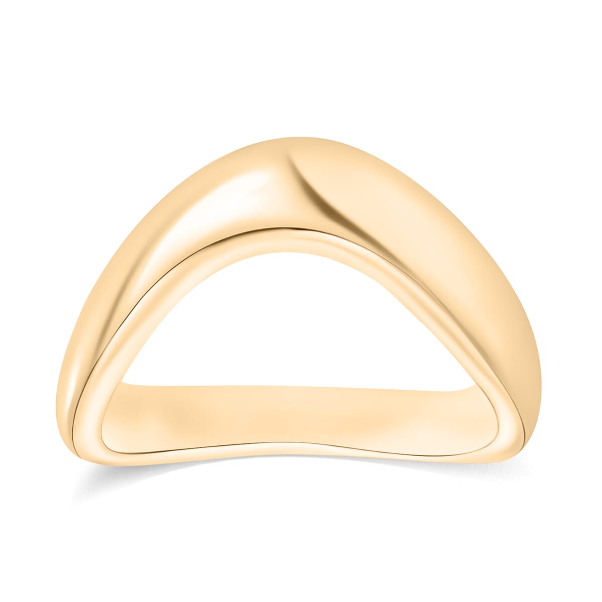 Band Ring in 10K Yellow Gold (Size 10.5) 5 Grams image number 0