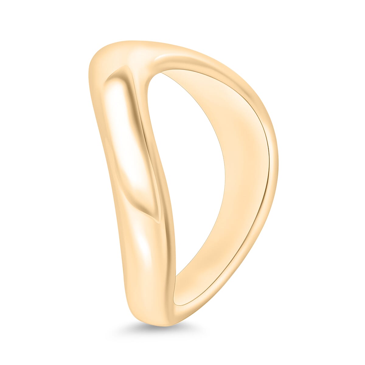 Band Ring in 10K Yellow Gold (Size 7.5) 5 Grams (Del. in 10-12 Days) image number 2