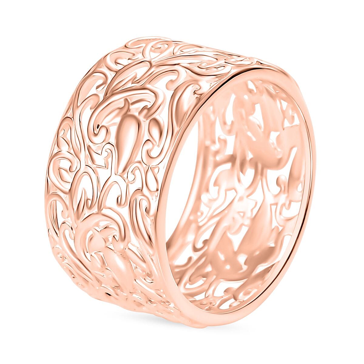 Rose Gold Over Sterling Silver / 10 - Product card gallery slide 3 (10178033680697)