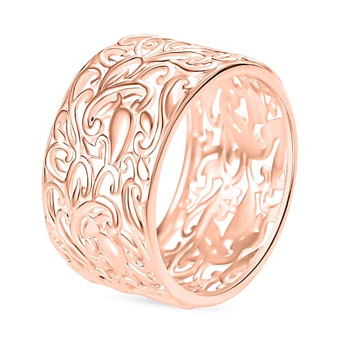 Rose Gold Over Sterling Silver / 10 - Product card gallery slide 3 (9432806686975)