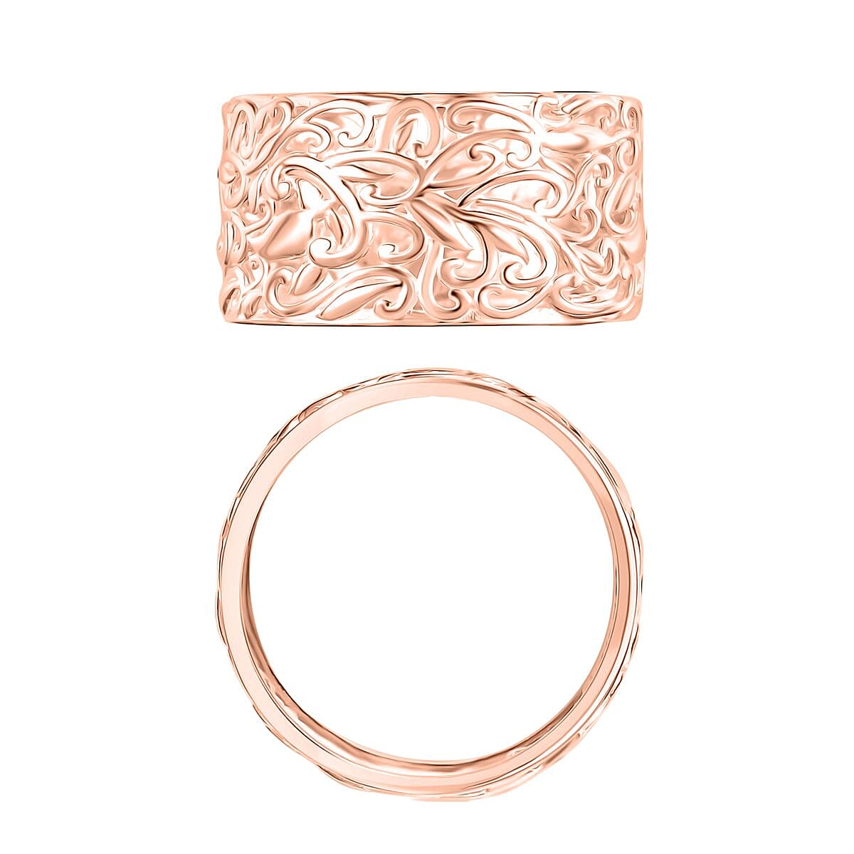 Rose Gold Over Sterling Silver / 10 - Product card gallery slide 4 (10178033680697)