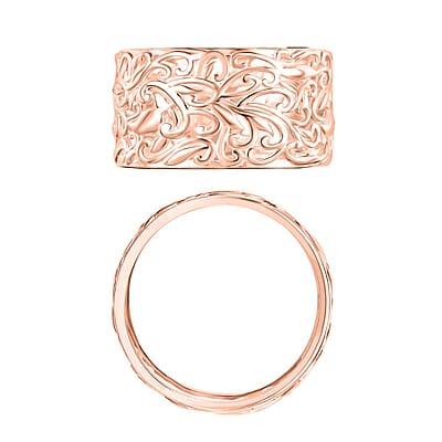 Rose Gold Over Sterling Silver / 10 - Product card gallery slide 4 (10178033680697)