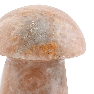 Cipollino Orange Mushroom -L Approx 593ctw
